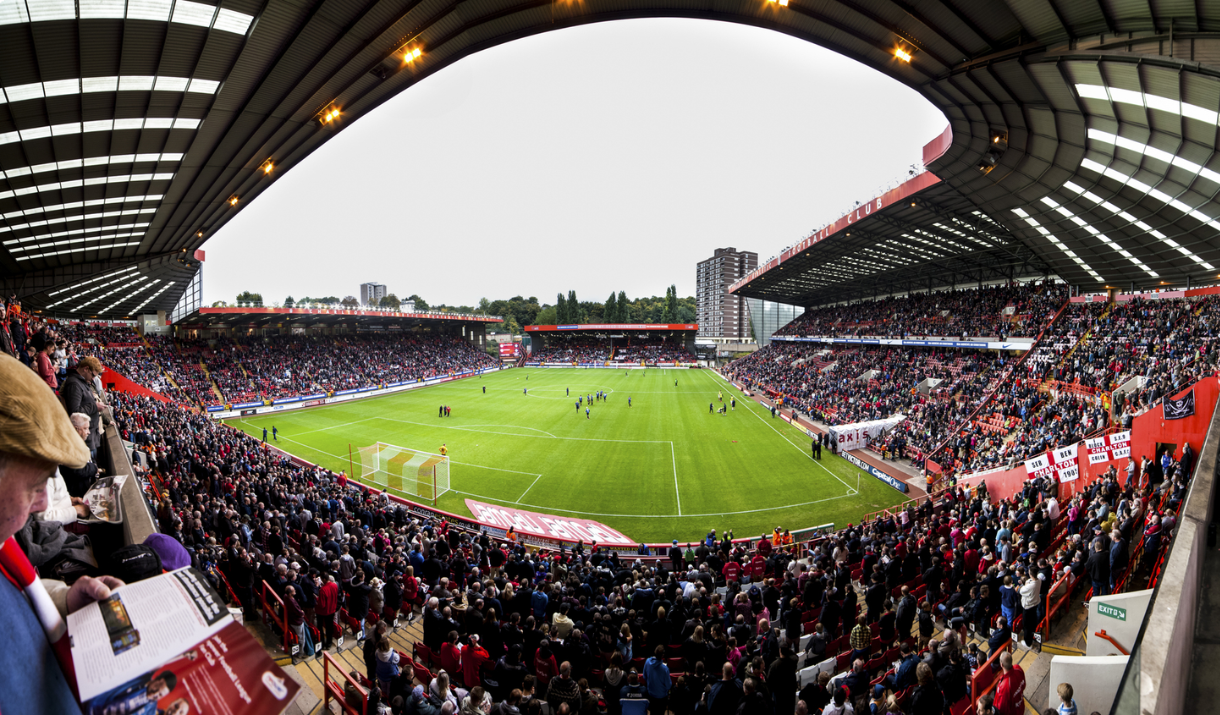 Charlton Athletic's stadium - The Valley